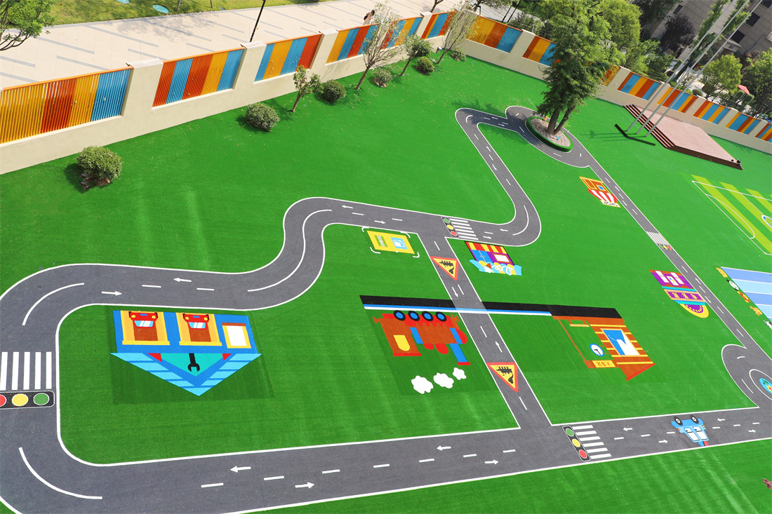 幼儿园场地设计